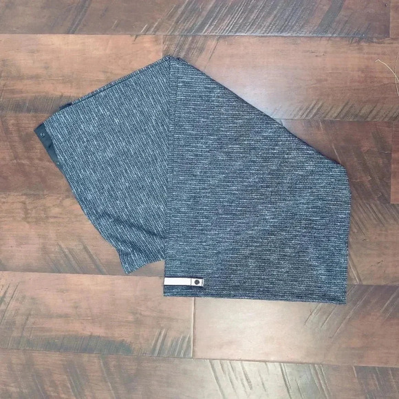 lululemon grey snap side vinyasa scarf - Picture 6 of 10